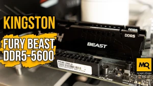 Обзор Kingston FURY Beast DDR5-5600 (KF556C40BBK2-32). Тесты и разгон. Сравнение DDR5 4800 vs 5600 vs 6400 МГц