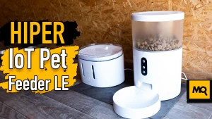 Обзор HIPER IoT Pet Feeder LE. Умная автоматическая кормушка для кошек и собак