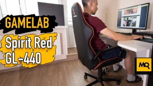 Обзор Gamelab Spirit Red. Лучшее игровое кресло за 10-11 тысяч рублей?
