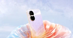 Honor показала смартфон Honor X40i в цвете Rose Galaxy