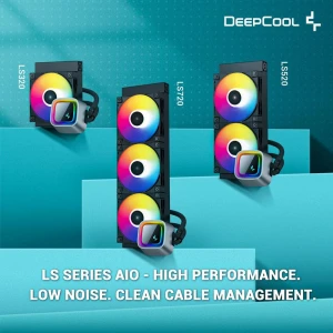Deepcool объявил о выпуске систем охлаждения AIO серии LS с помпой 4-го поколения
