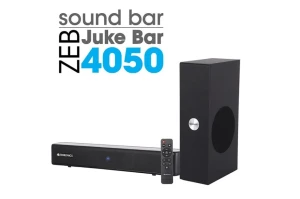 Компания Zebronics выпустила саундбар ZEB-Juke Bar 4050