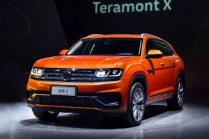 Компания Volkswagen показала новый купе-кроссовер Teramont X