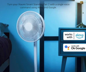 Представлен умный вентилятор Xiaomi Smart Standing Fan 2