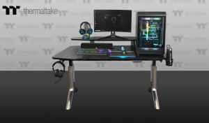 Thermaltake представила умный игровой стол ARGENT P900