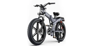 Электровелосипед ENGWE X26 обеспечивает запах хода до 100 км
