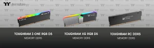 Thermaltake представила оперативную память серии  ToughRAM DDR5