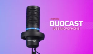 HyperX представила USB-микрофон DuoCast