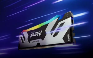 Kingston представила геймерскую память FURY Renegade DDR5