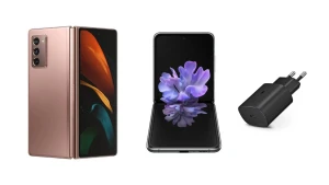 Samsung укомплектует Galaxy Z Fold 4 и Galaxy Z Flip 4 зарядками