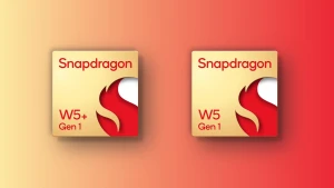 Qualcomm официально представила новые чипсеты Snapdragon W5 Plus Gen 1 и Snapdragon W5 Gen 1 для носимых устройств