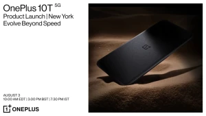 OnePlus 10T 5G представят уже 3 августа