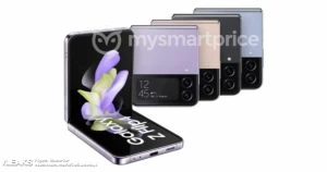 Раскрыты все расцветки Samsung Galaxy Z Fold4 