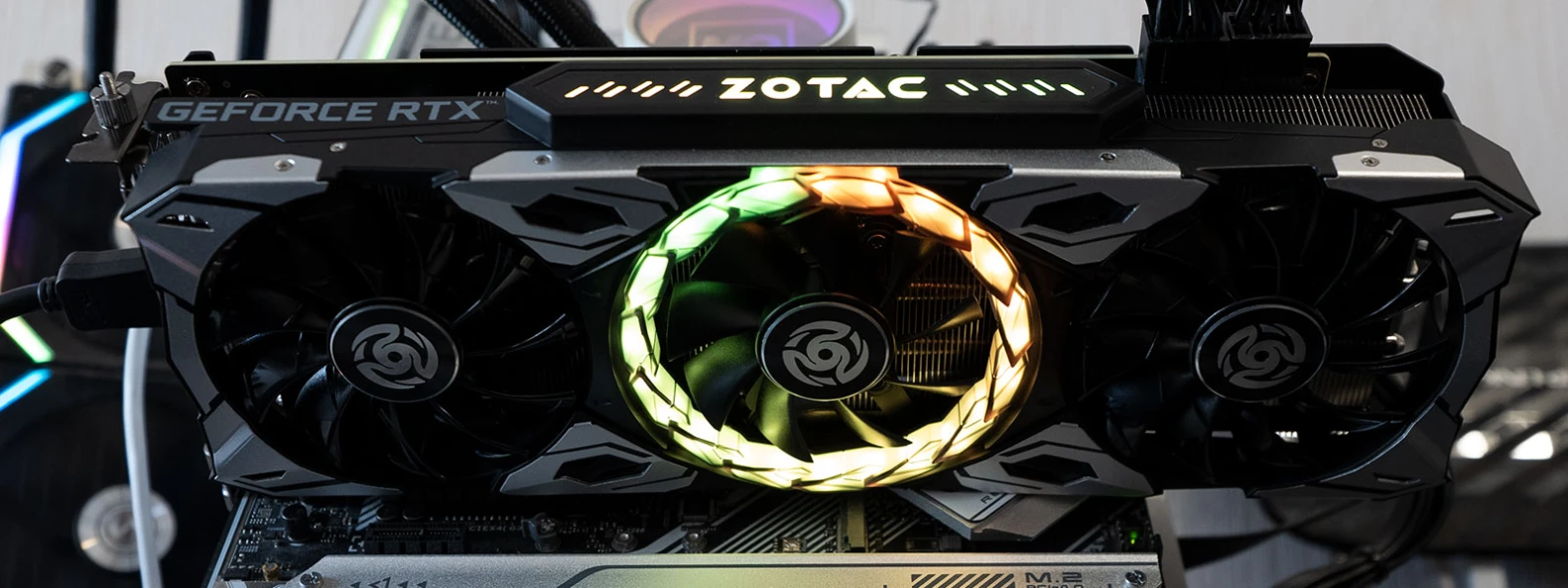 Обзор ZOTAC RTX 3060 Ti Apocalypse GOC-X. Видеокарта с Алиэкспресс, горят  ли чипы памяти? - MegaObzor