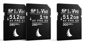 Angelbird Technologies представила карты памяти линейки AV PRO SD MK2