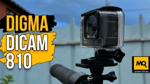 Обзор Digma DiCam 810. Недорогая экшн-камера с 4K 60FPS