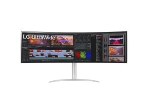LG представила UltraWide-монитор 49WQ95C-W с разрешением 5120x1440 пикселей