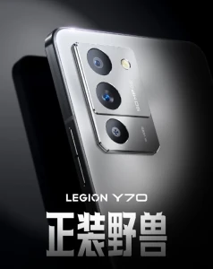 Представлен флагман Lenovo Legion Y70 с процессором Qualcomm Snapdragon 8 Plus Gen 1