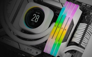 Corsair выпустила стильную ОЗУ с RGB-подсветкой