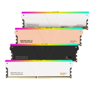 V-Color выпускает стильные и производительные модули памяти Manta XSky RGB DDR5
