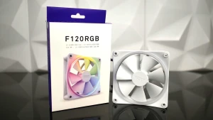 Представлены вентиляторы NZXT F120/F140 RGB
