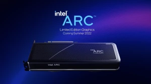 Графический процессор Intel Arc A770M быстрее мобильной версии GeForce RTX 3060