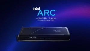 Видеокарты Intel Arc будут выходить с 5 марта