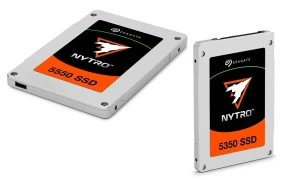 Seagate представила SSD-накопители линейки Nytro 5550 и Nytro 5350
