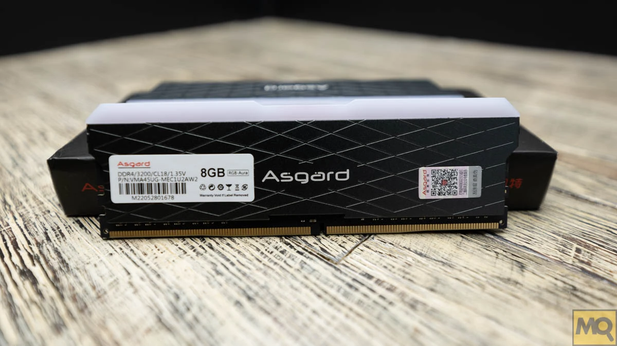 Asgard W2 RGB DDR4-3200 MHz 16GB