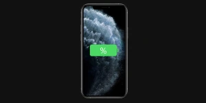 В iOS 16 появится процент батареи