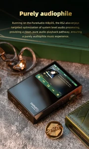 Представлен цифровой аудиоплеер HiBy RS2 для ценителей музыки