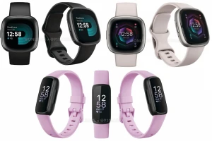 Fitbit анонсировала носимые устройства серий Sense 2, Inspire 3 и Versa 4