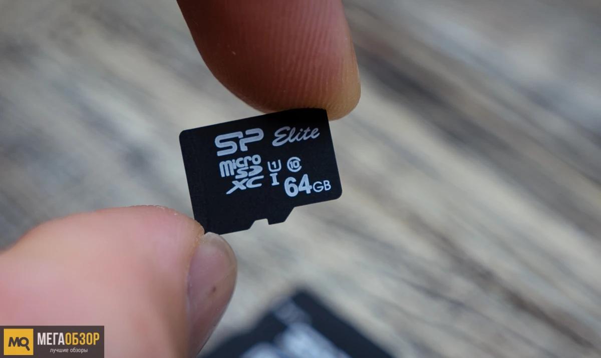 Внешний вид Silicon Power Elite microSDXC 64 ГБ