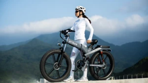 Электровелосипед для бездорожья ENGWE X26 E-Bike оснащен двигателем мощностью 1000 Вт