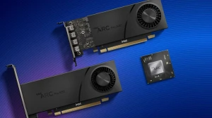 Intel представила видеокарты Arc Pro A40 и Arc Pro A50