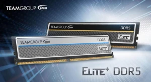 TEAMGROUP представила модули памяти ELITE PLUS DDR5 с частотой до 6000 МГц