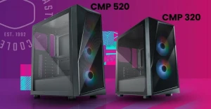 Cooler Master выпускает игровые корпуса CMP 520 и CMP 320