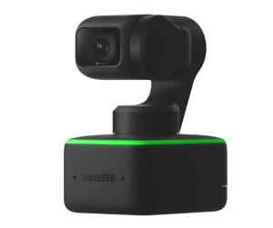 Представлена 4K веб-камера Insta360 Link с возможностью записи на 360 градусов