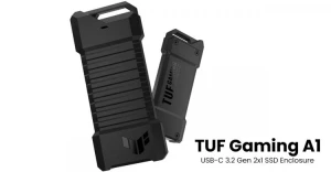 ASUS представляет корпус TUF Gaming A1 для накопителей NVMe SSD