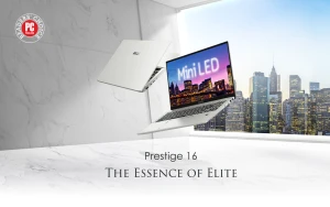 MSI представила обновленные ноутбуки Prestige 16 и Prestige 16 EVO