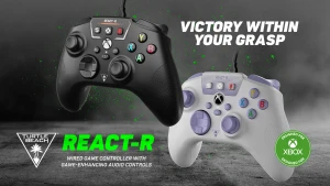 Компания Turtle Beach выпустила контроллер REACT-R для консоли Xbox