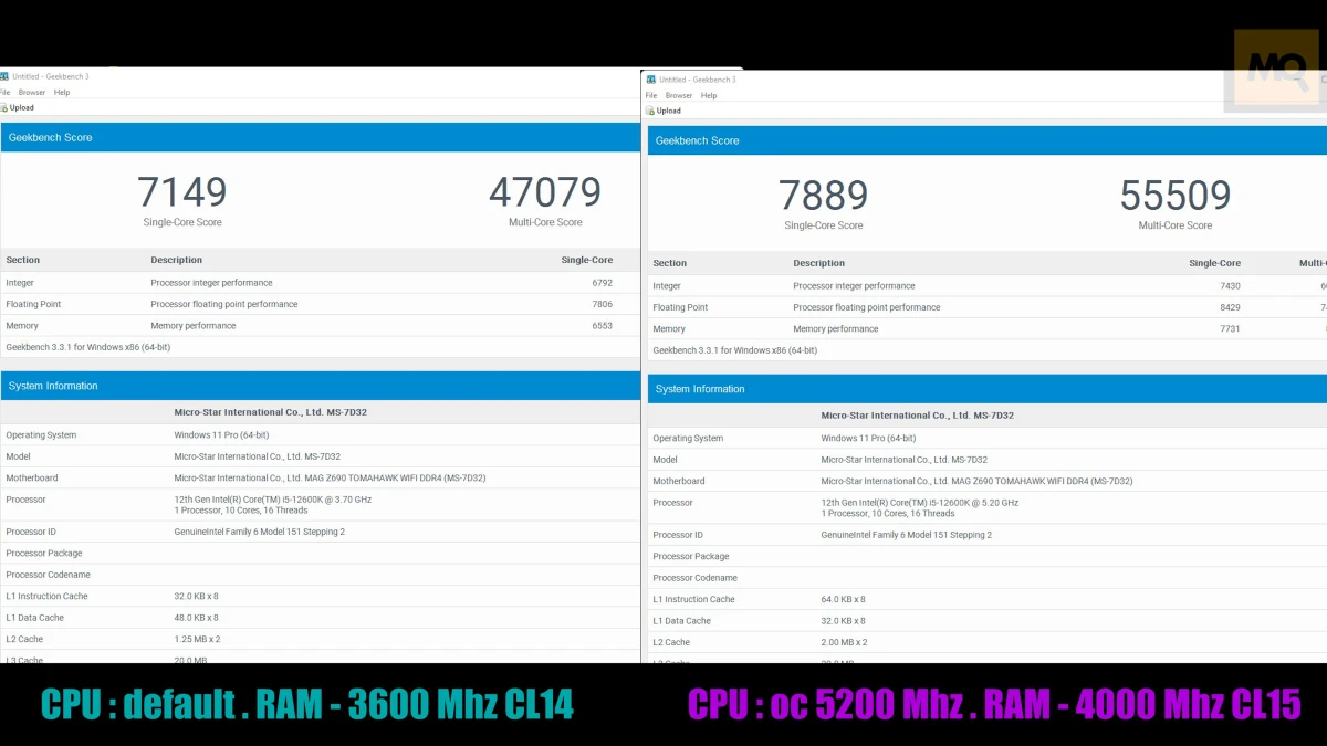 MSI MAG Z690 TOMAHAWK WIFI DDR4
