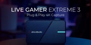 AVerMedia выпускает карту захвата Live Gamer EXTREME 3 с поддержкой VRR