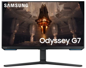 Представлены игровые мониторы Samsung Odyssey G70B и G65B 
