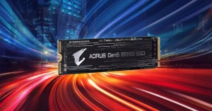 Gigabyte анонсирует сверхбыстрый SSD-накопитель нового поколения AORUS Gen5 10000 SSD