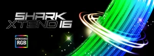 Sharkoon выпустила удлинительные кабели SHARK XTend 16 и SHARK XTend 24 с RGB-подсветкой