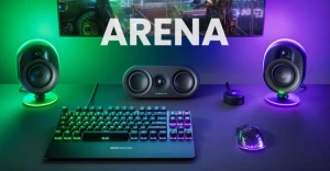 SteelSeries выпустила акустические системы линейки Arena