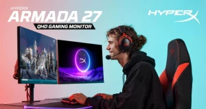 HyperX выпускает игровые мониторы Armada