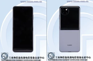 Складной смартфн Huawei P50 Pocket 2 показали на фото 