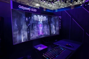 Представлен игровой монитор Samsung Odyssey OLED G8